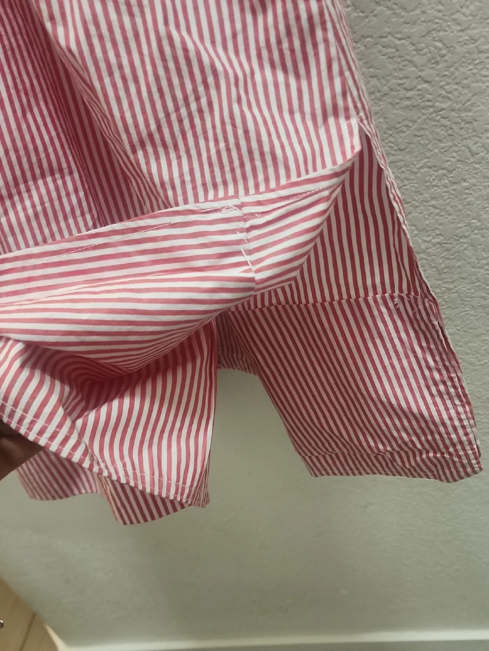J. Crew Pink and White Striped Maxi Dress - Picture 8 of 14